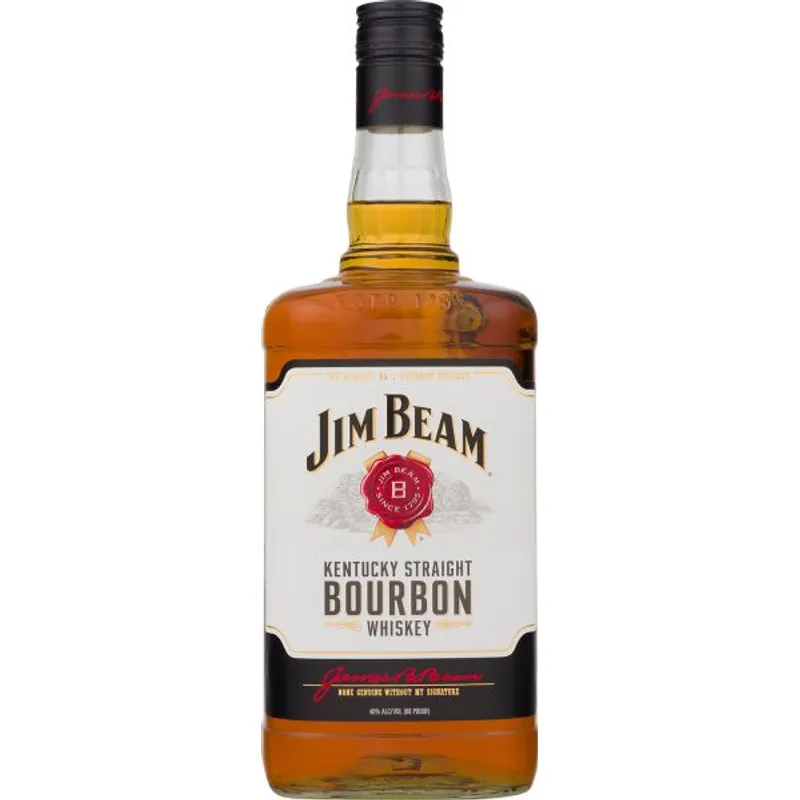 Jim Beam Kentucky Straight Bourbon Whiskey view 1