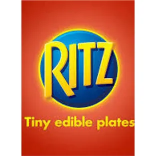 Nabisco Ritz Crackers Box