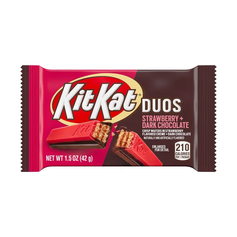 Kit Kat Duos Strawberry Dark Chocolate view 1