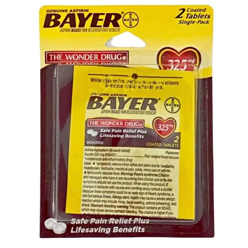 Bayer Aspirin view 1