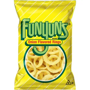 Funyuns Onion Flavored Rings