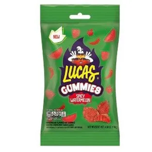 Lucas Spicy Watermelon Gummies