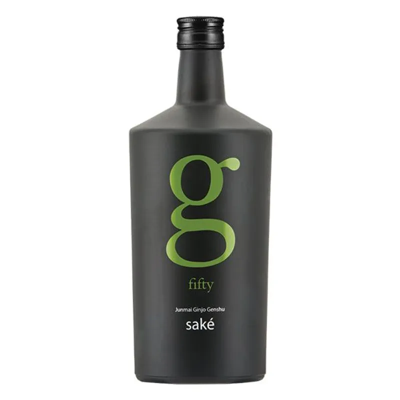 G Fifty Junmai Ginjo Genshu Sake view 1