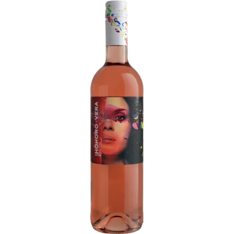 Honoro Vera Jumilla Rose Blend view 1