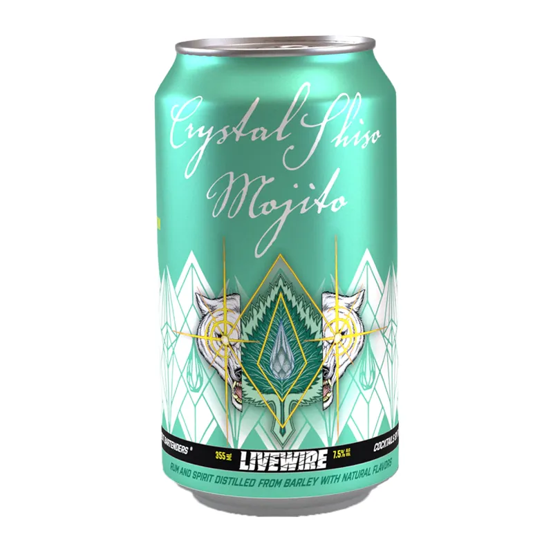 LiveWire Shiso Mojito view 1