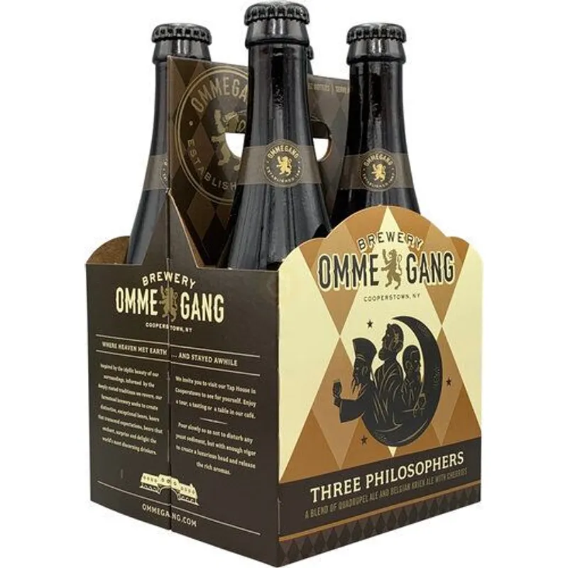 Ommegang Three Philosophers Quadrupel Ale view 1