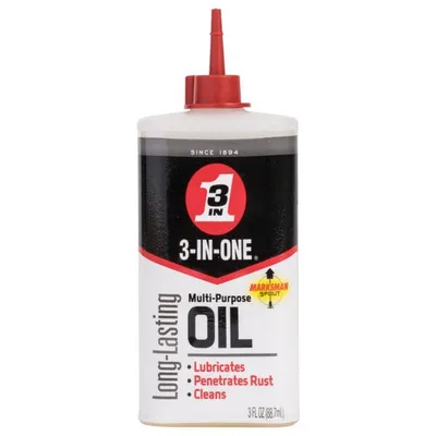 3-IN-ONE Multi-Purpose Oil 3 oz Bottle