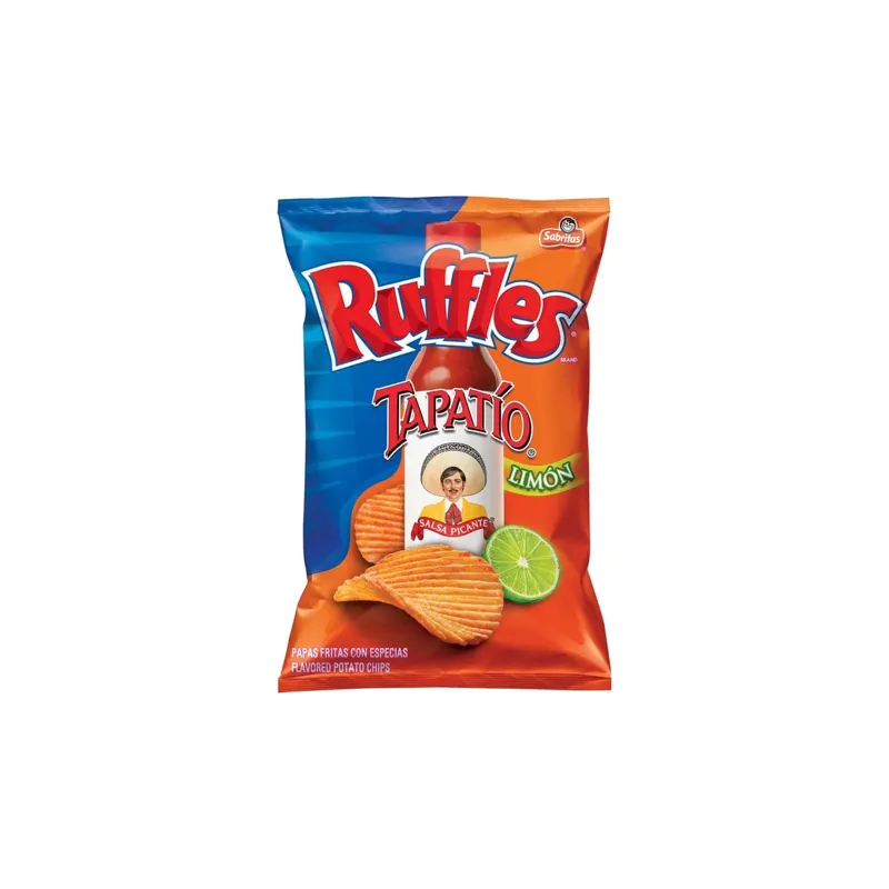 Ruffles Tapatio Limon Potato Chips view 1