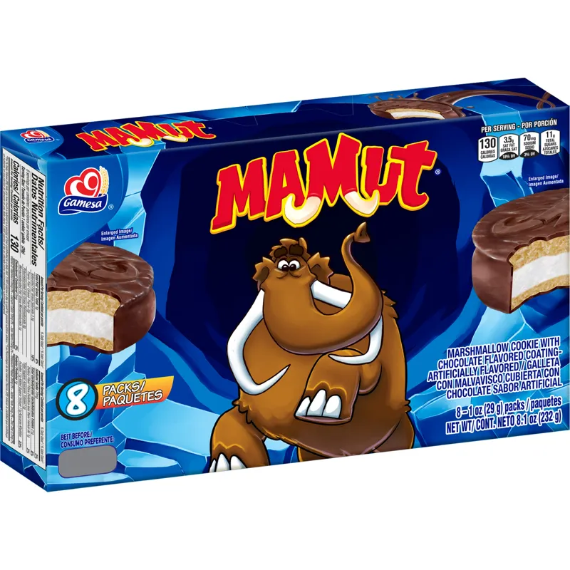 Mamut Marshmallow Filled Cookie view 1