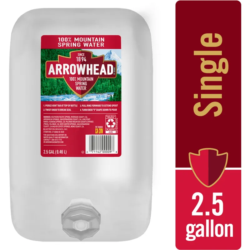 Arrowhead Mountain Spring Water view 1