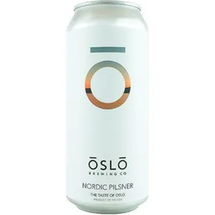 Oslo Brewing Company Nordic Pilsner