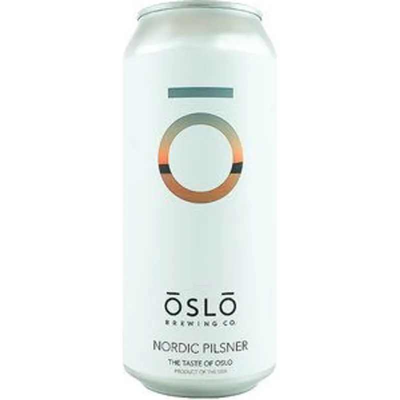 Oslo Brewing Company Nordic Pilsner view 1