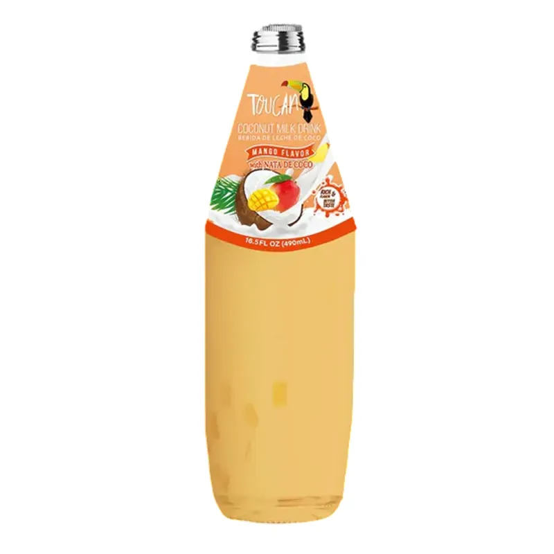 Toucan Coconut Milk Drink Mango Flavor view 1