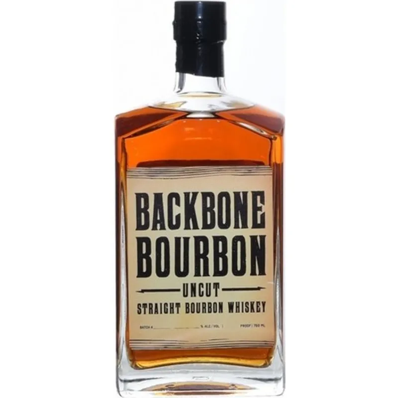Backbone Bourbon Uncut Straight Bourbon Whiskey view 1