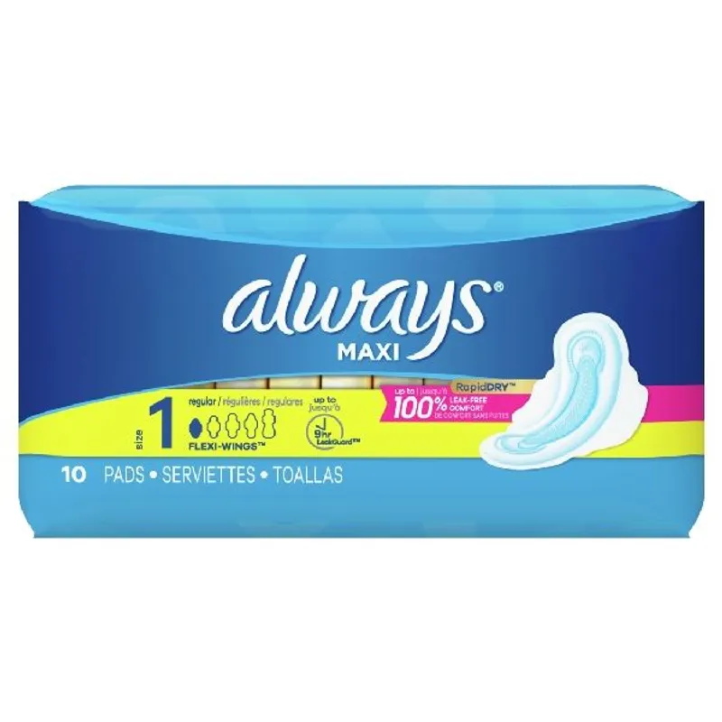 Always Maxi Pads view 1
