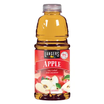Langers Apple Juice 32 oz
