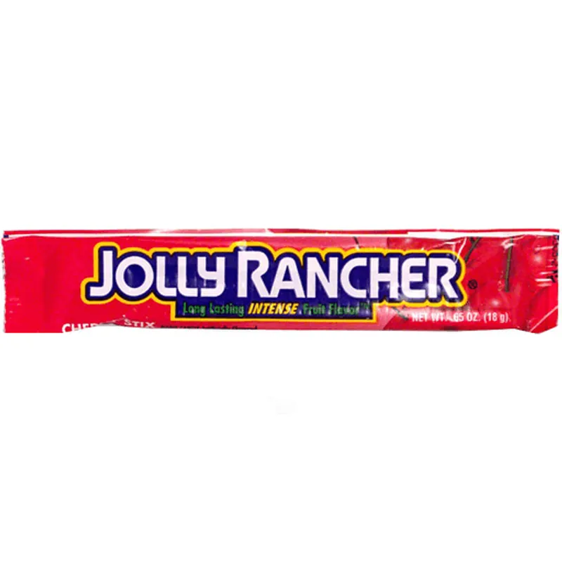 Jolly Rancher Cherry Stix view 1