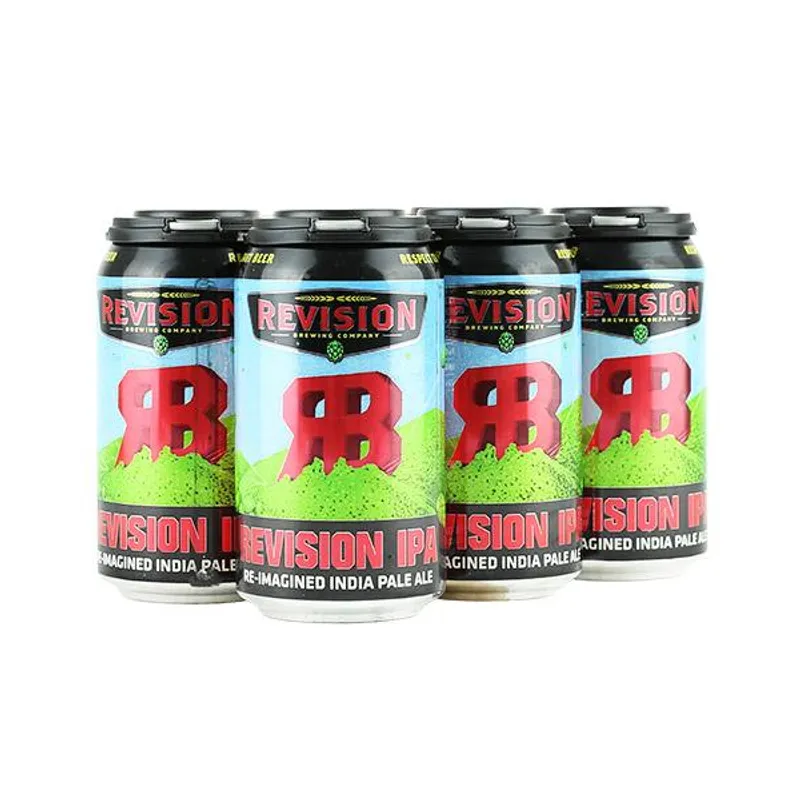 Revision Brewing Company Re-Imagined IPA view 1