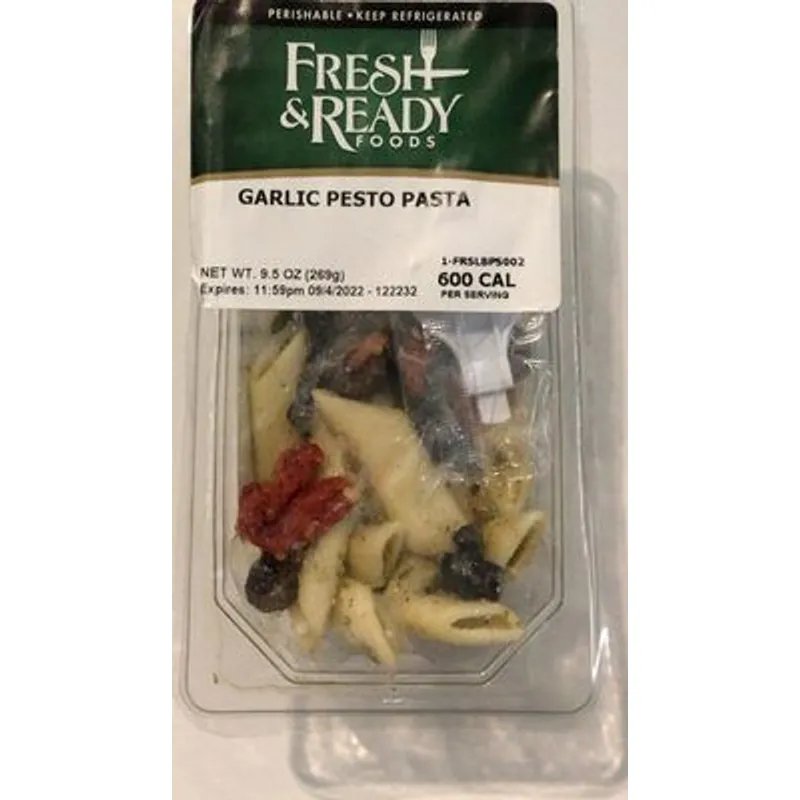Fresh & Ready Garlic Pesto Pasta Salad view 1