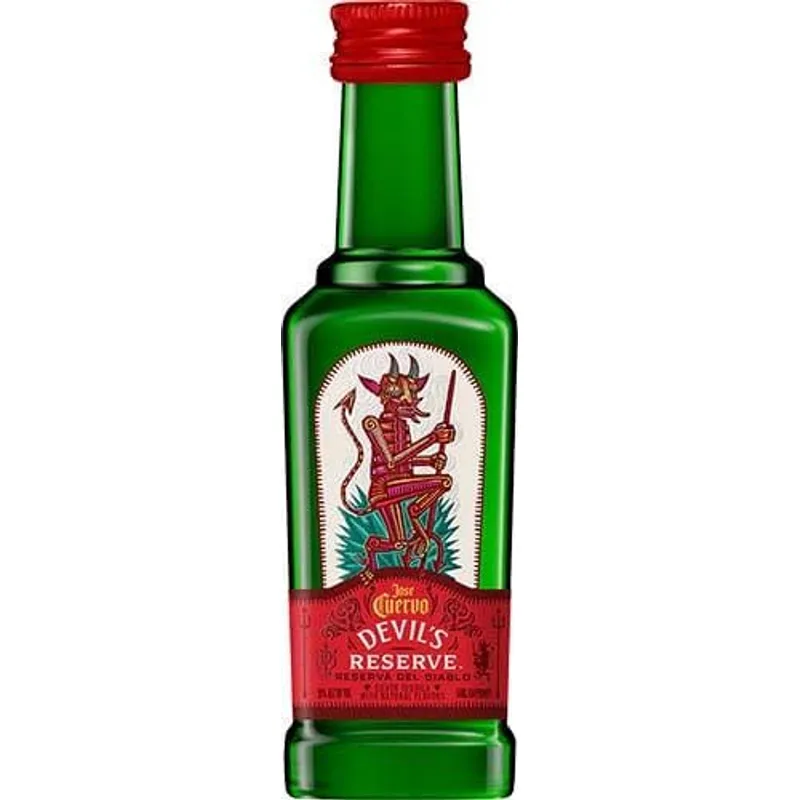 Jose Cuervo Devil's Reserve Tequila view 1