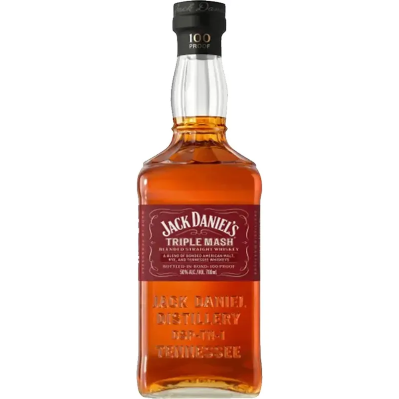 Jack Daniel's Triple Mash Blended Straight Whiskey view 1