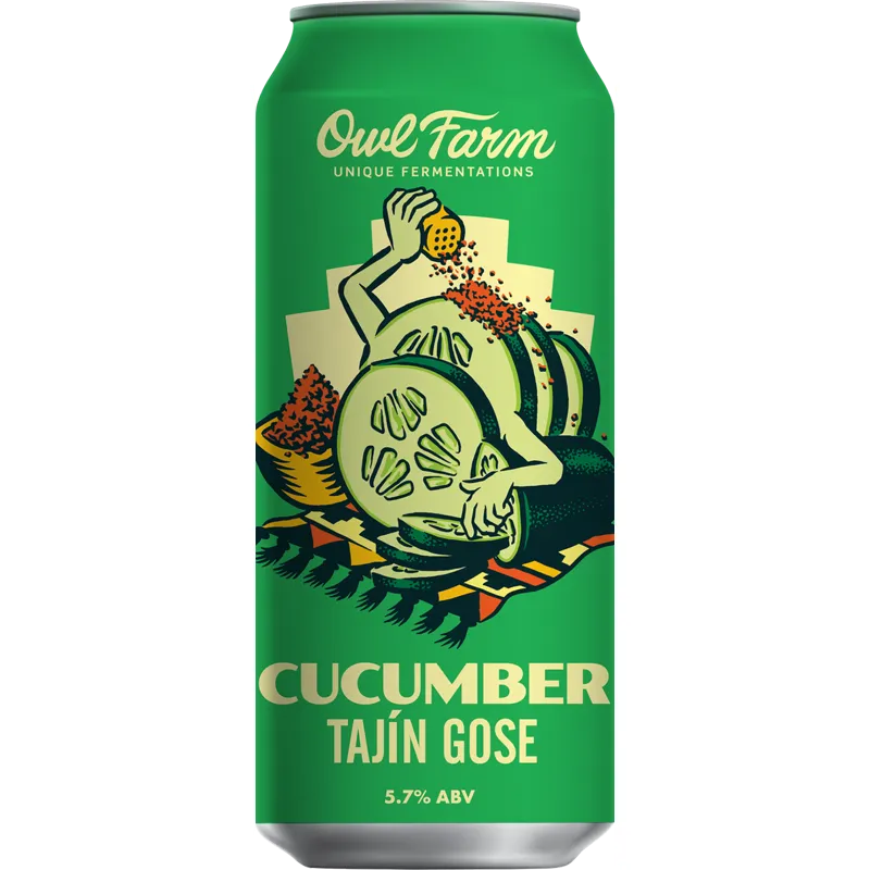 Owl Farm Cucumber Tajin Gose view 1