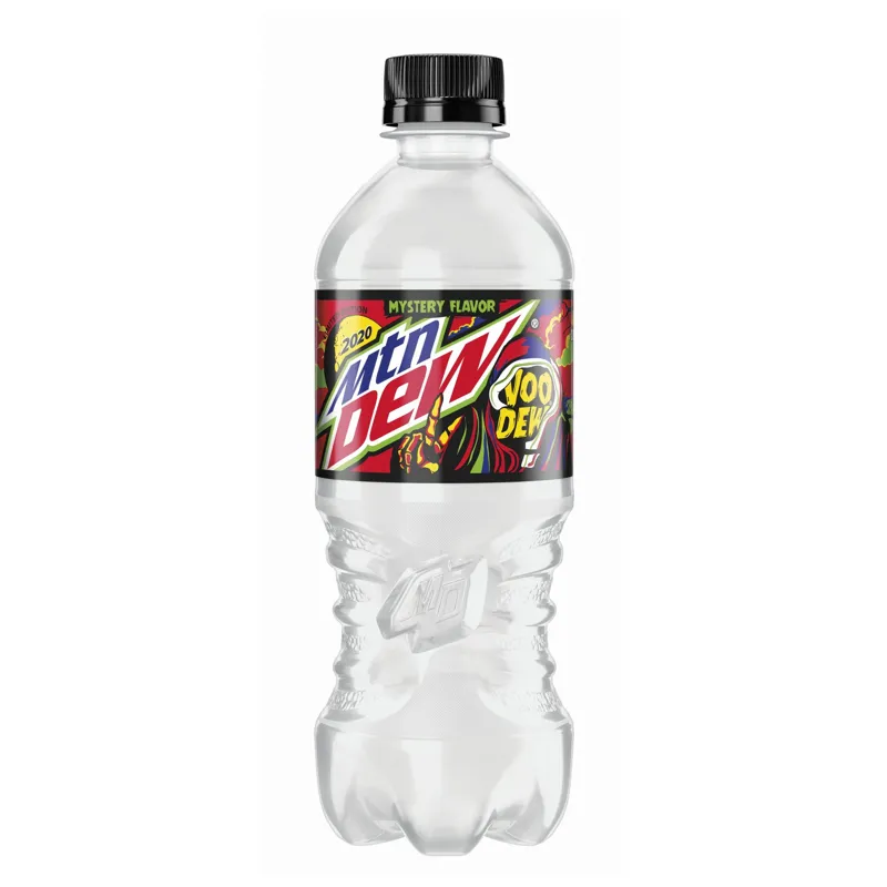 Mountain Dew VooDew Mystery Flavor Soda view 1