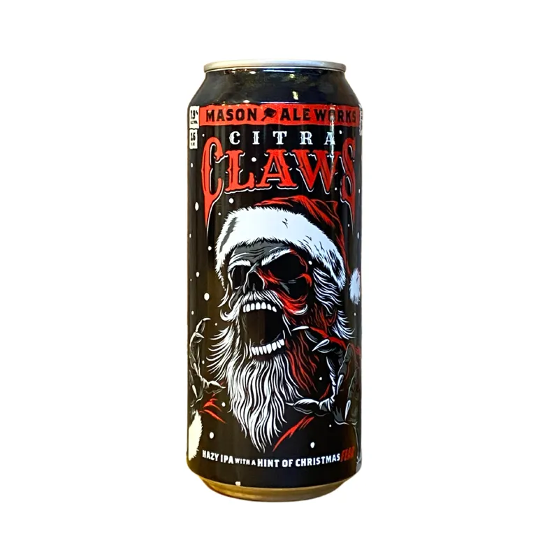 Mason Ale Works Citra Claws Hazy IPA view 1