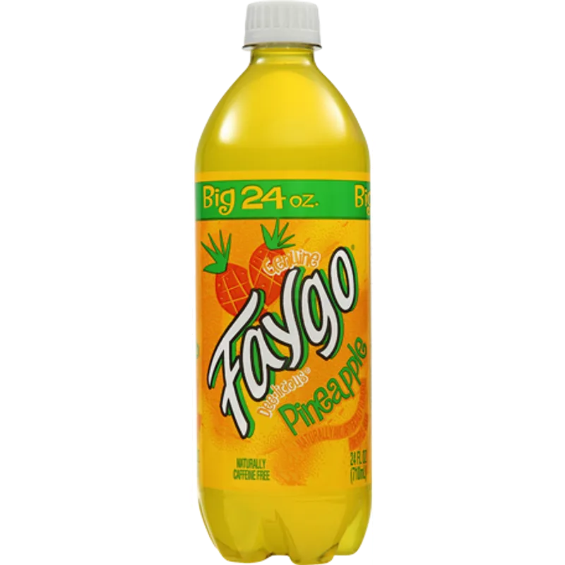 Faygo Pineapple Orange Juice Plastic view 1