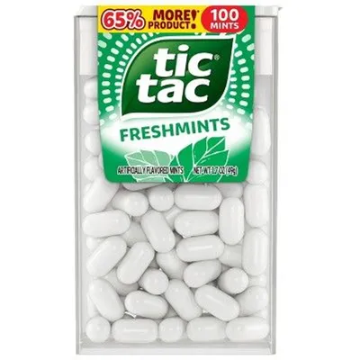 Tic Tac Freshmints 1.7 oz Box