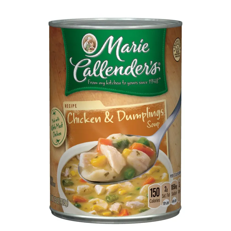 Marie Callender's Chicken & Dumplings Soup view 1