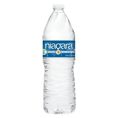 Niagara Purified Drinking Water 33.8 oz