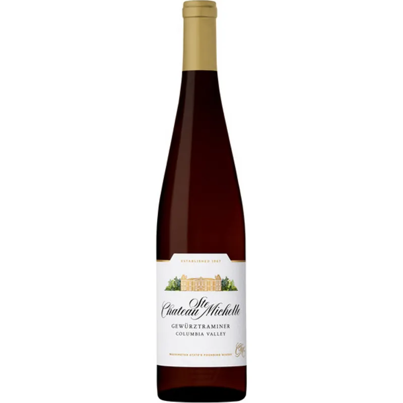 Chateau Ste Michelle Gewurztraminer view 1