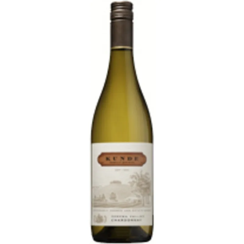 Kunde Family Winery Chardonnay view 1