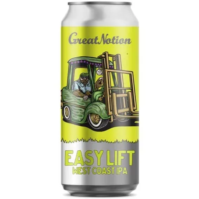 Great Notion Easy Lift West Coast IPA 4pk 16 oz Cans