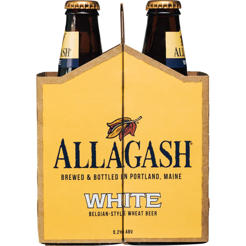 Allagash White Ale view 1