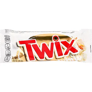 Twix Cookie Bars White