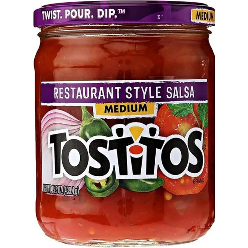 Tostitos Restaurant Style Salsa Medium view 1
