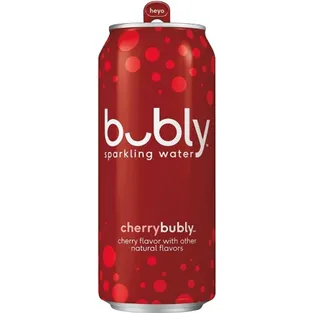 Bubly Cherry Enhanced Sparkling Water
