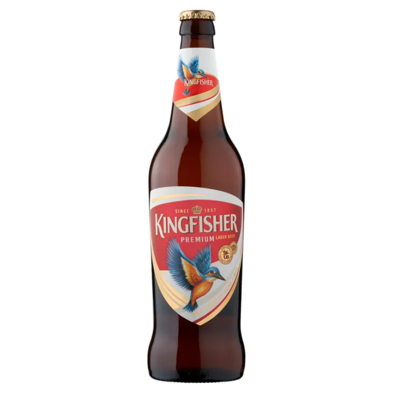 Kingfisher Premium Lager view 1