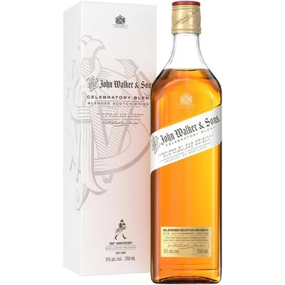 John Walker & Sons Celebratory Blend Blended Scotch Whisky 750ml Bottle