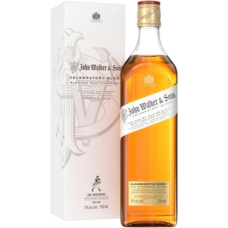 John Walker & Sons Celebratory Blend Blended Scotch Whisky view 1