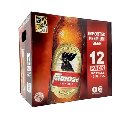Famosa Lager 12pk 12oz bottles