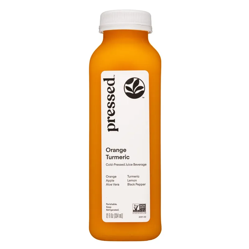 Pressed Juicery Orange Turmeric Cold-Pressed Juice view 1