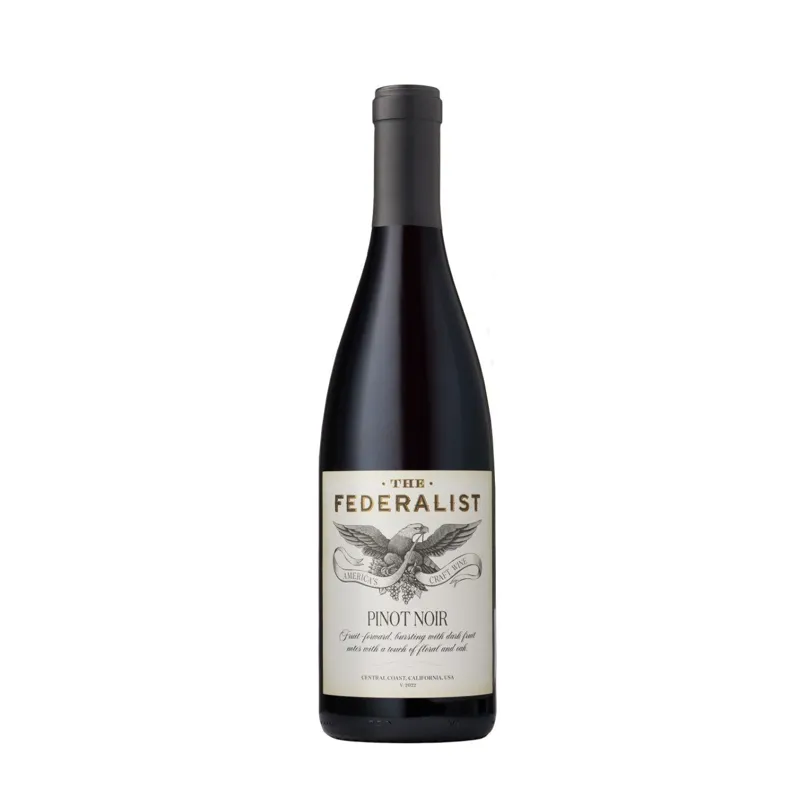 The Federalist Pinot Noir 2022 view 1