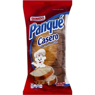 Bimbo Panque Casero Home Style Pound Cake