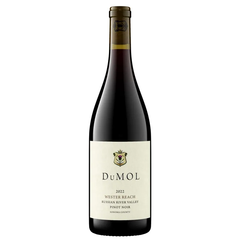 DuMOL Wester Reach Pinot Noir 2022 view 1