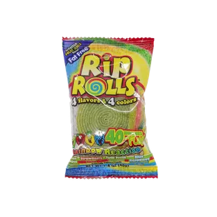 Rip Rolls Rainbow Reaction