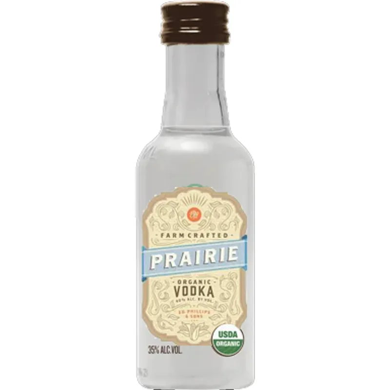 Prairie Organic Vodka view 1