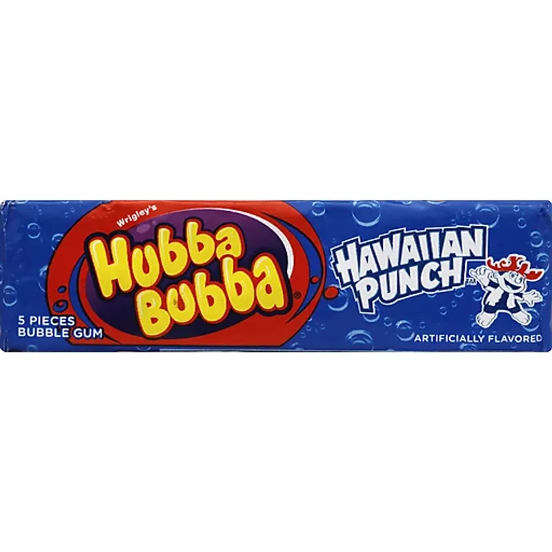 Hubba Bubba Hawaiian Punch Bubble Gum view 1